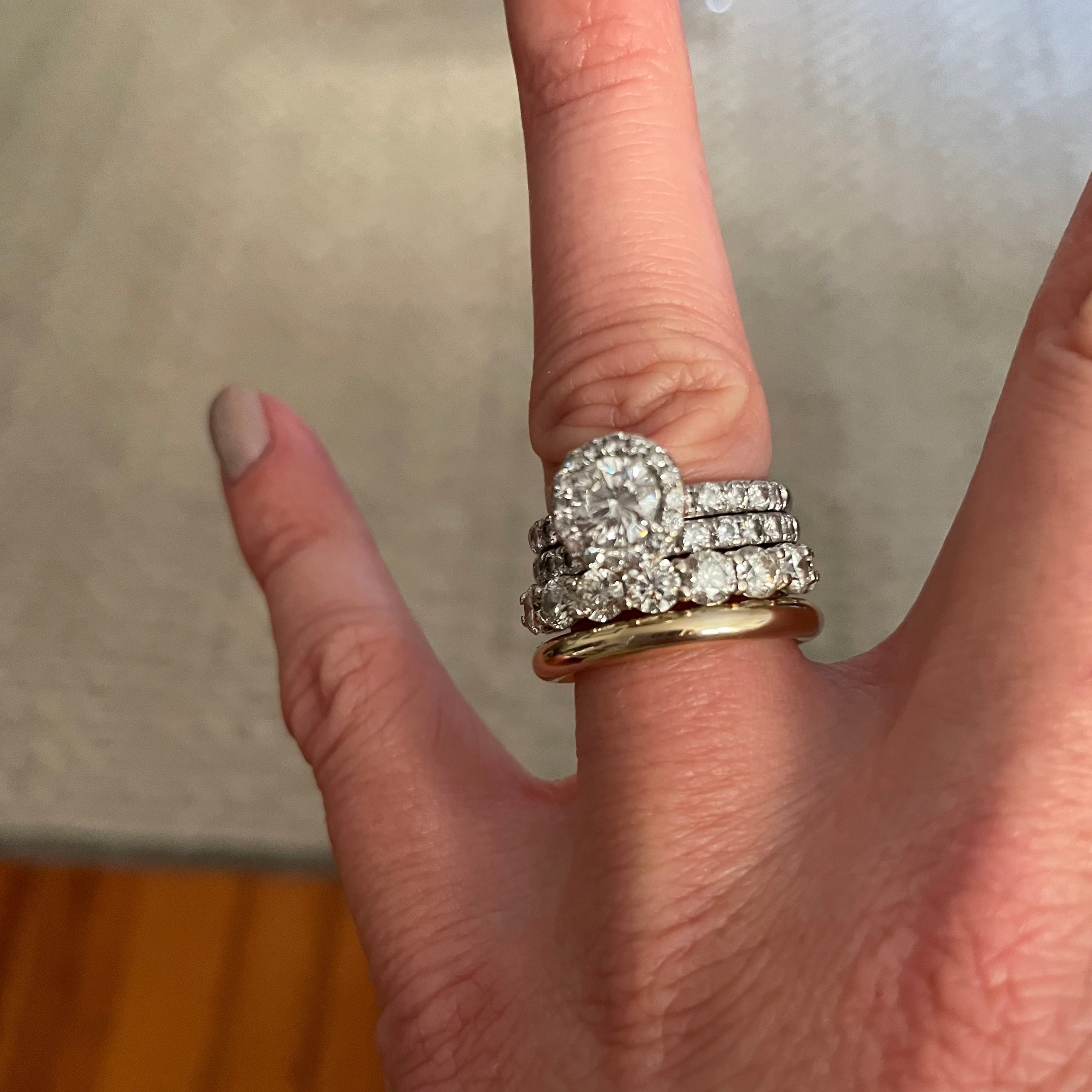 Classic Round Stackable Band 3mm