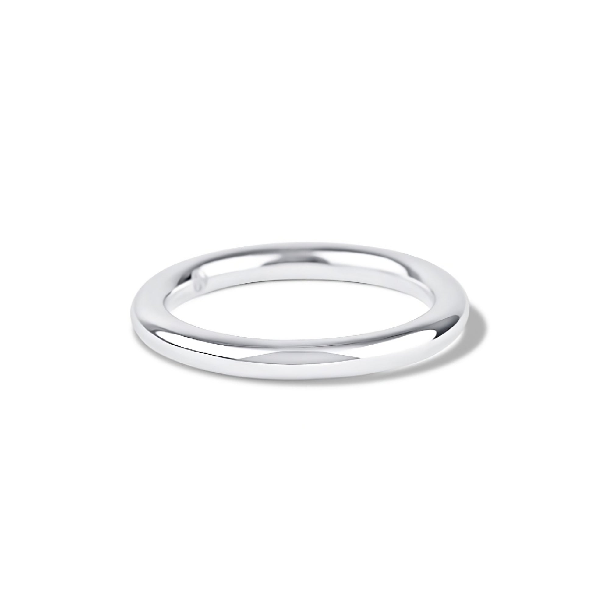 Classic Round Wedding Band