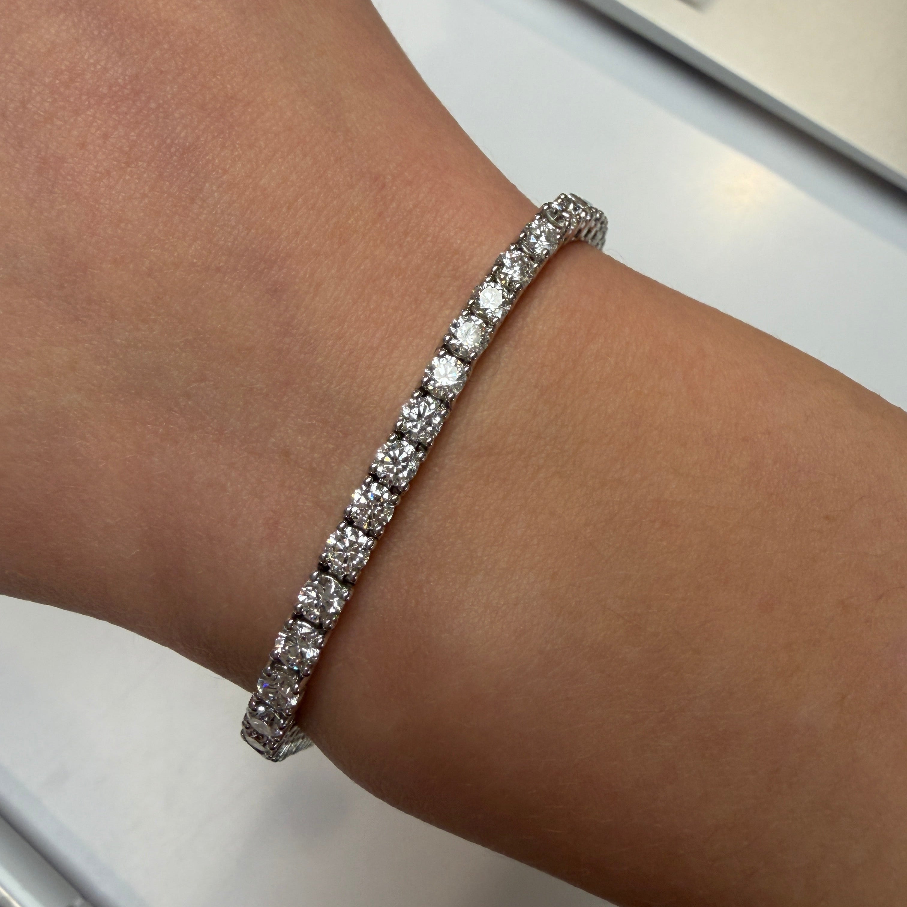 Tennis Bracelet for Eric and Erin