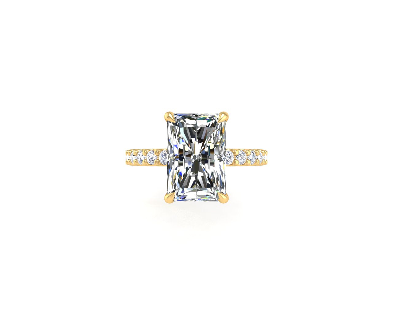 Cassie & Jared Engagement Ring - Custom