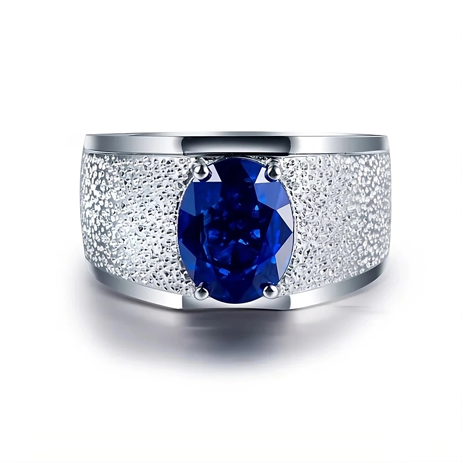 Sapphire on sale 2 carat