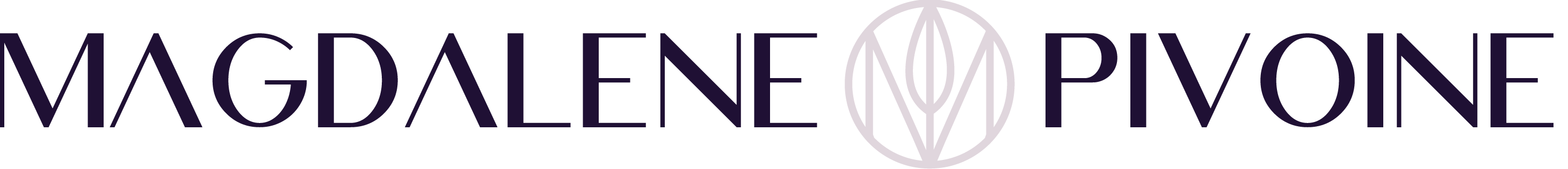 Magdalene Pivoine logo