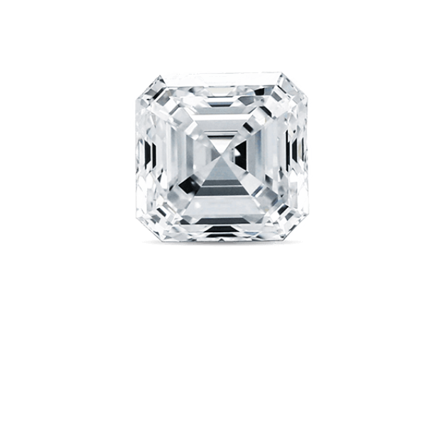 Moissanite Asscher 1 Carat