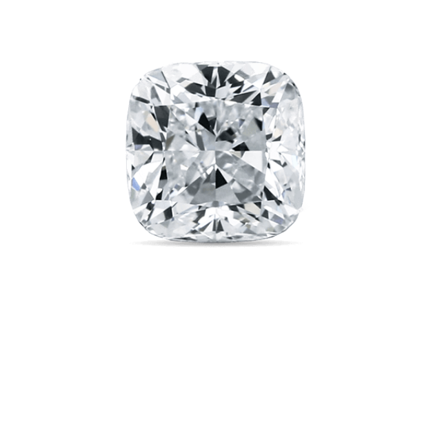 Moissanite Cushion 1 Carat