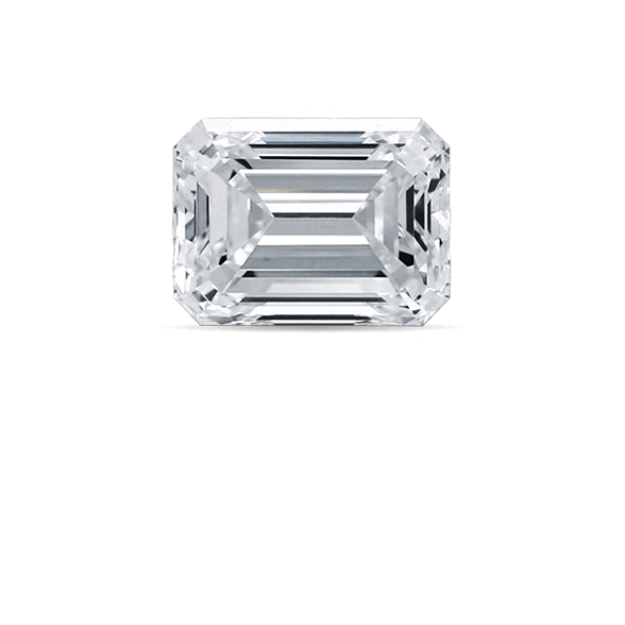 Moissanite Emerald 1 Carat
