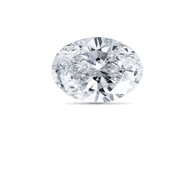 Moissanite Oval 1 Carat