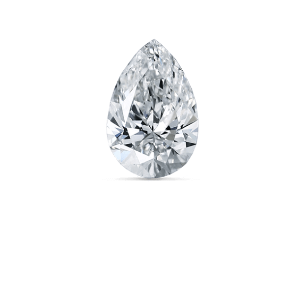 Moissanite Pear 1 Carat