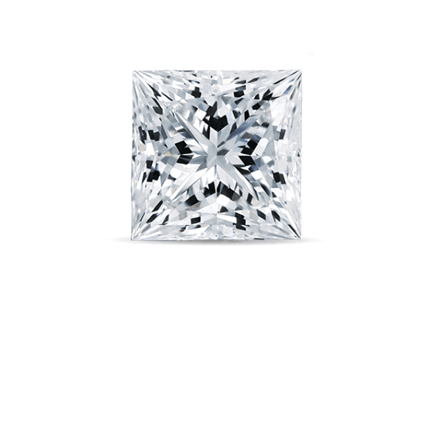 Moissanite Princess 1 Carat