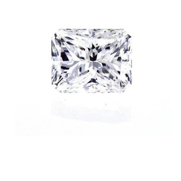 Moissanite Radiant 2 Carat
