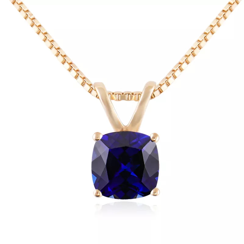 Sapphire Classic Necklace