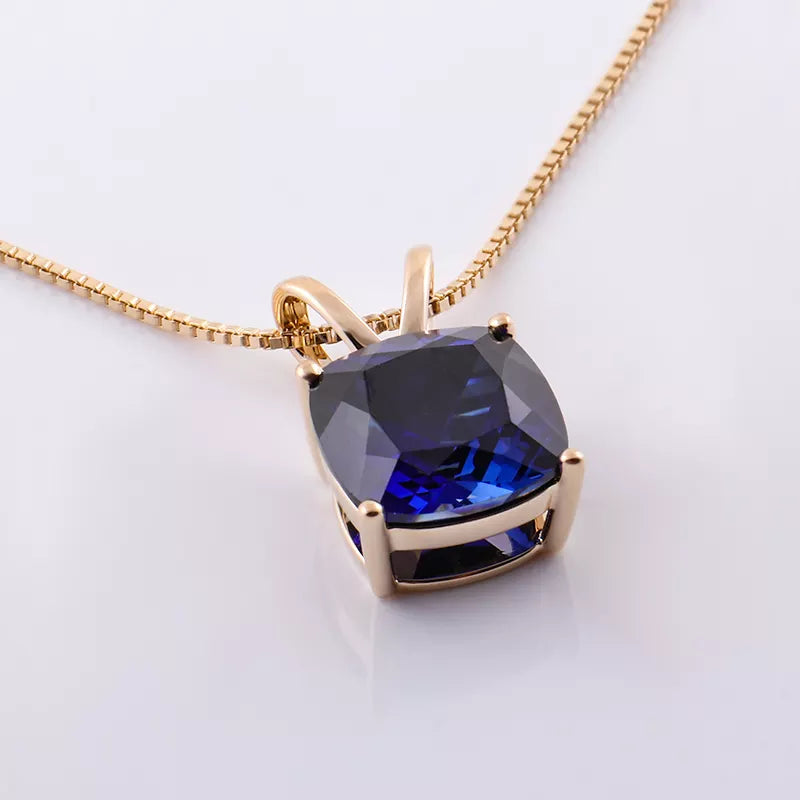 Sapphire Classic Necklace