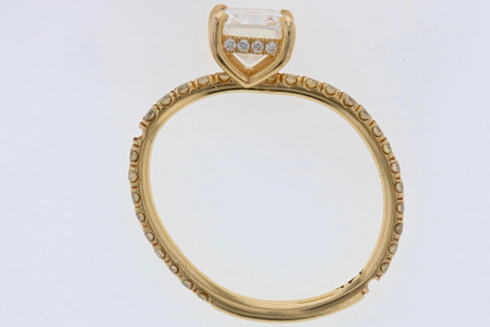 The Risk of Thin Engagement Rings: Beauty vs. Durability