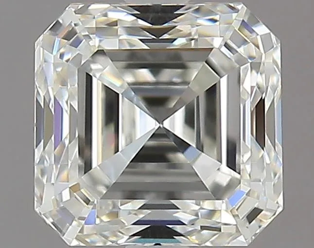 1 Carats ASSCHER Diamond