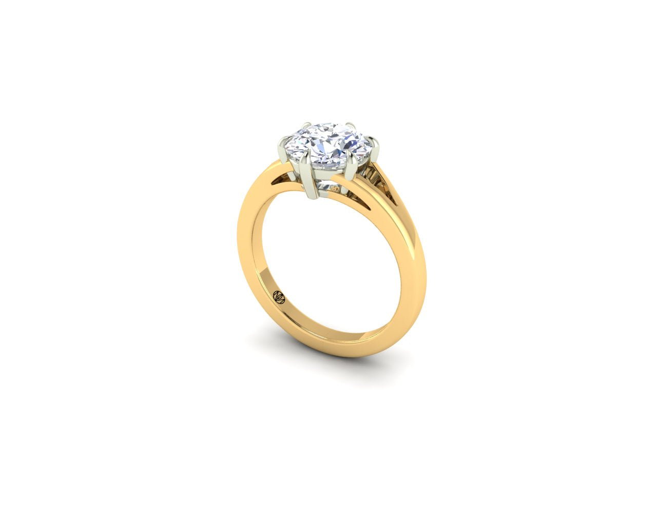 Heirloom Engagement Ring Custom for Steve