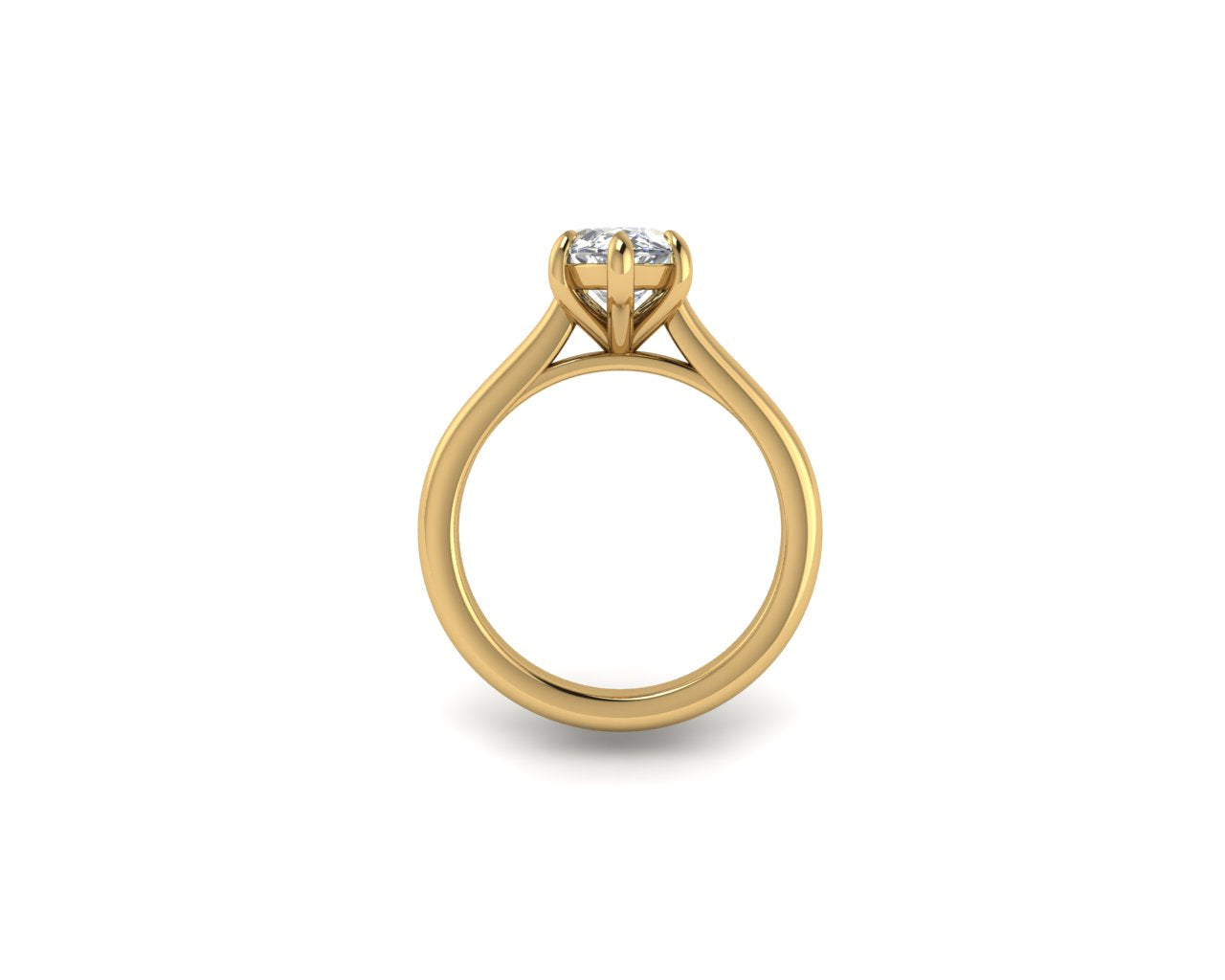 Engagement Ring Marquise Cut Diamond Wedding Set 2 carat