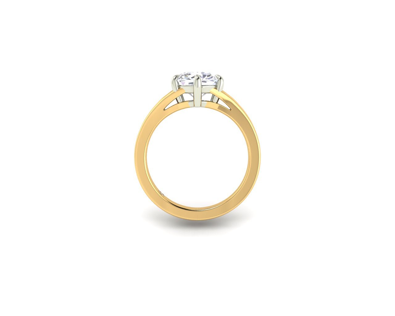 Heirloom Engagement Ring Custom for Steve