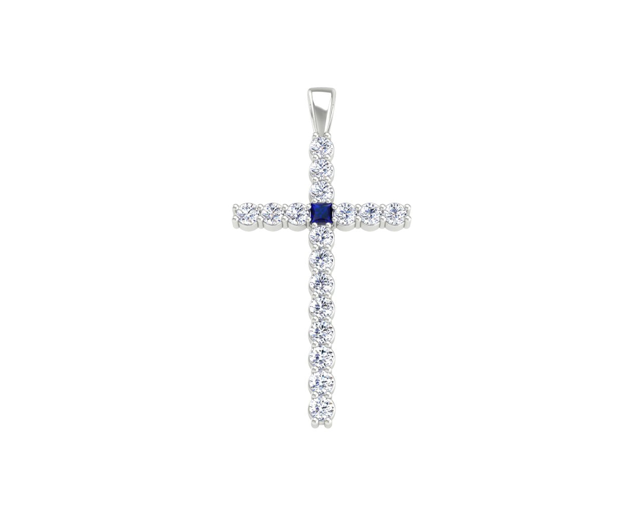 Heirloom Pieces Center Ring with Pear, Ring Enhancer, Cross- Michelle and Kyle