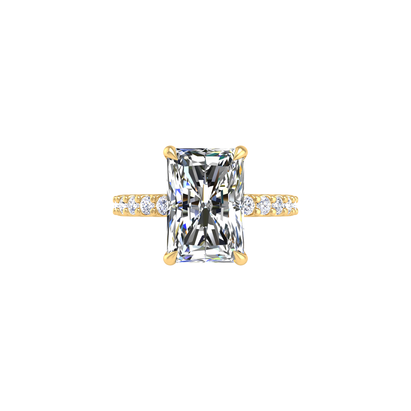 Cassie & Jared Engagement Ring - Custom
