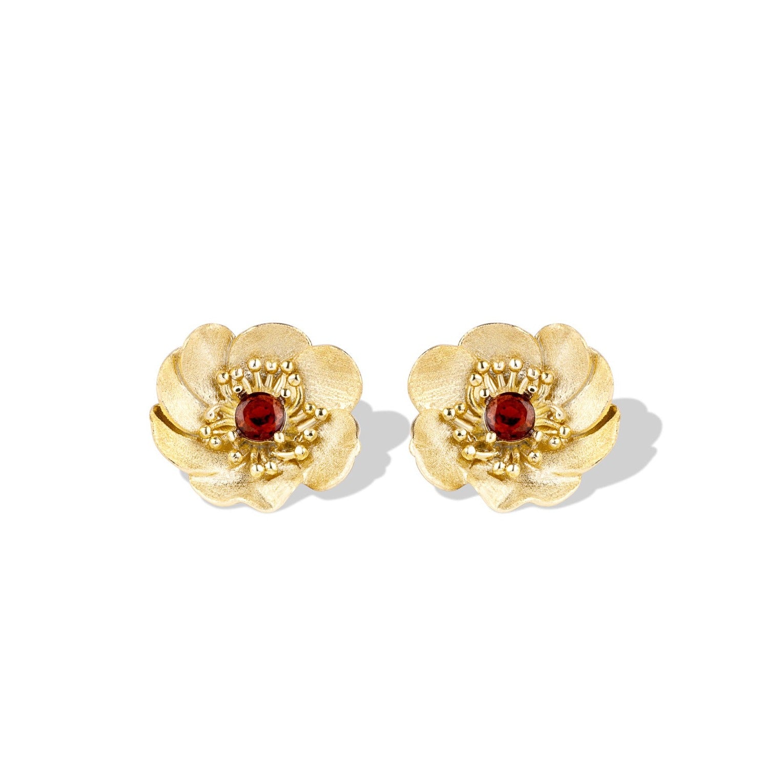 Gold Anemone Posts With Lab Ruby