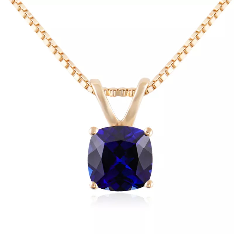 Sapphire Classic Necklace 