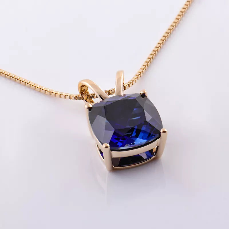Sapphire Classic Necklace 