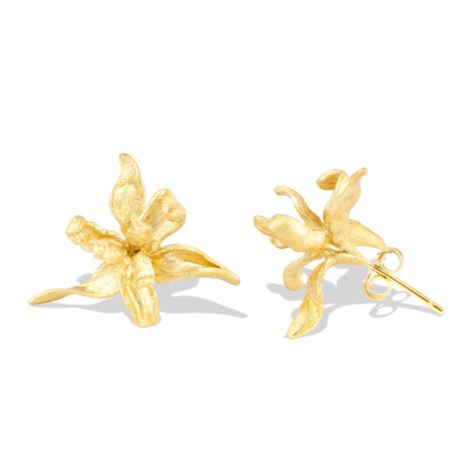 Silvia Burst Gold Posts