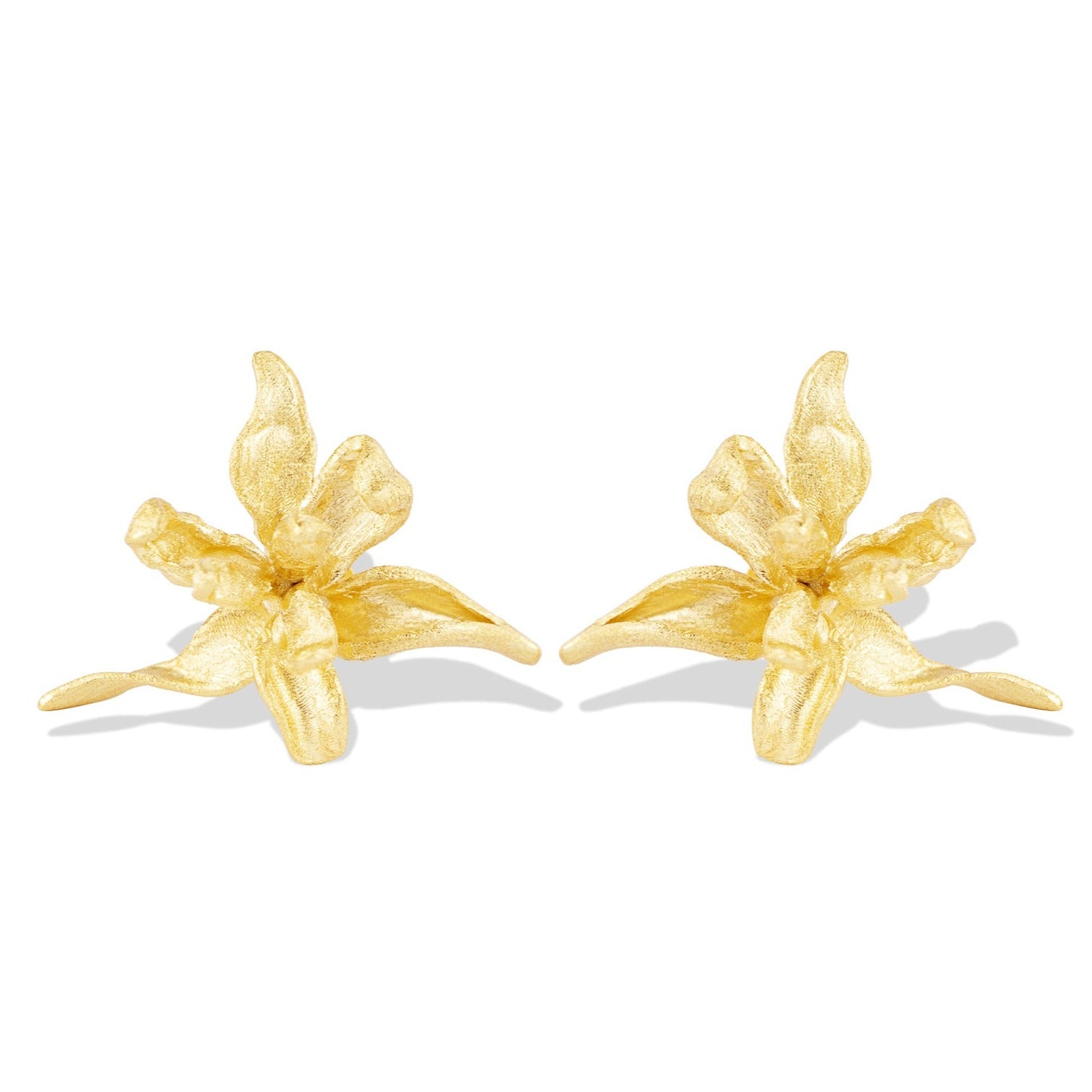 Silvia Burst Gold Posts